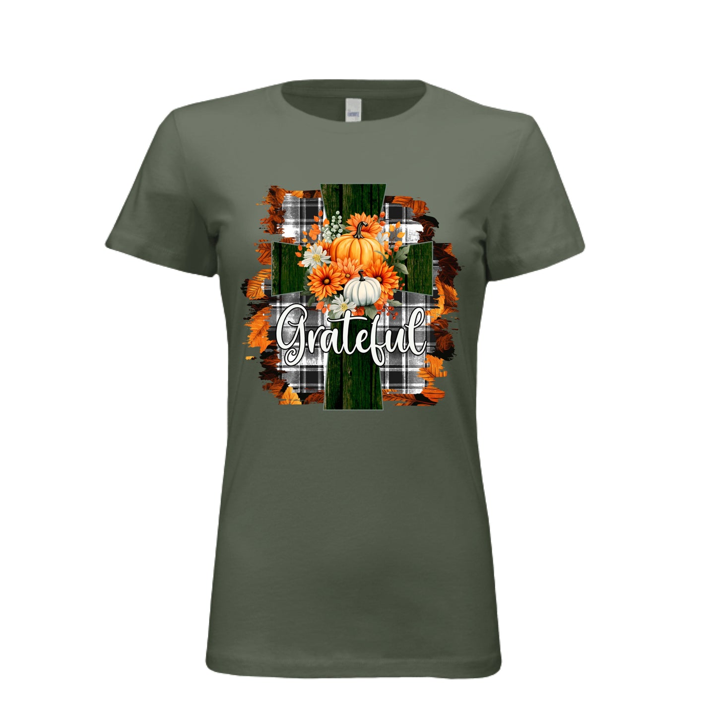 Military Green - FRONT
