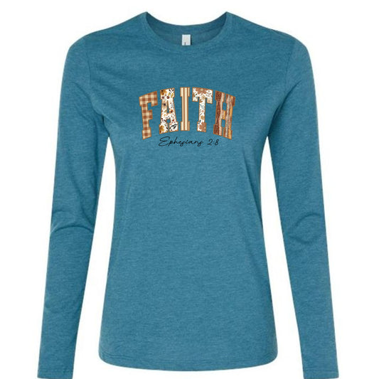 Heather Deep Teal - FRONT