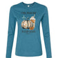 Heather Deep Teal - FRONT