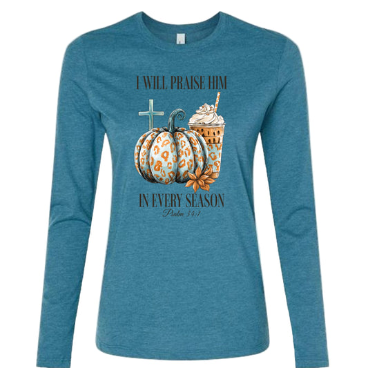 Heather Deep Teal - FRONT