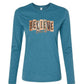 Heather Deep Teal - FRONT